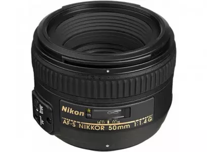 لنز نیکون مدل: AF-S Nikkor 50mm f/1.8G